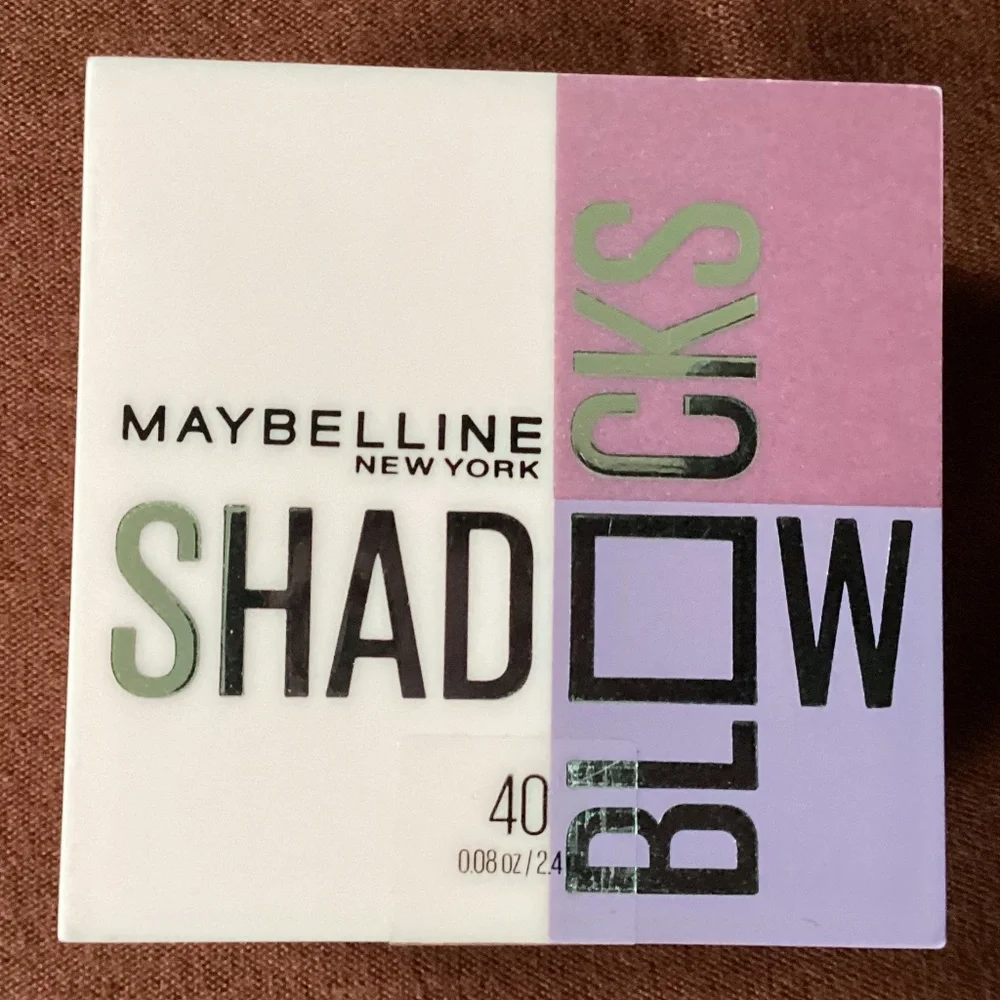 Maybelline New York Shadow Blocks 20 & 40 NEW